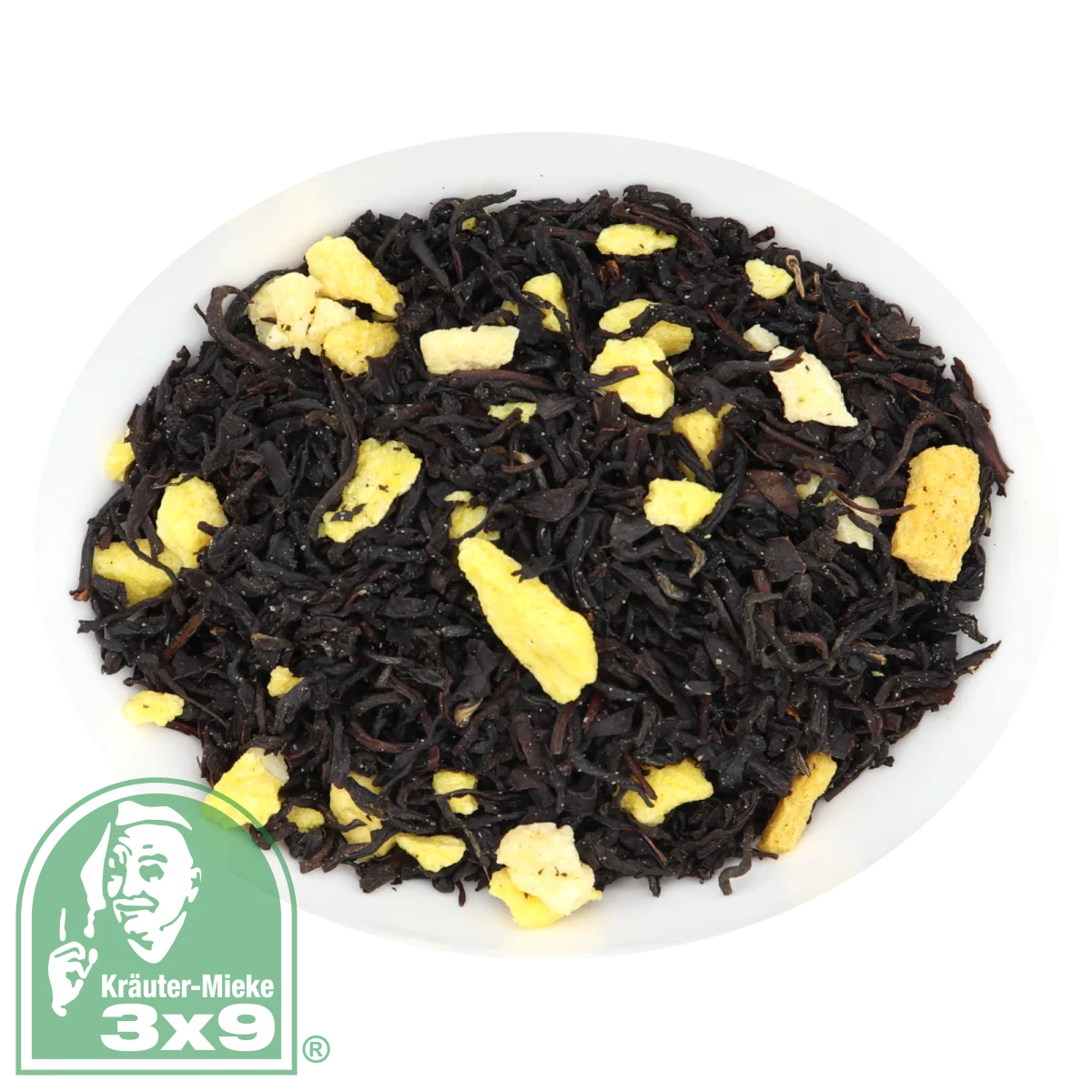 Blutorange Schwarztee